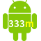 Aplicativo 333m para Android