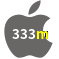 Aplicativo 333m para iOS