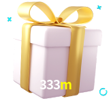 Receba seus bônus de boas-vindas no 333m