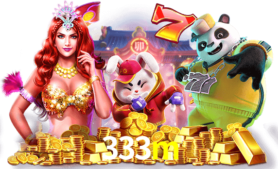 jogue em caça-níqueis ricos na 333m